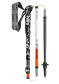 náhled Leki Skysolo FX.One Carbon, neonorange-white-black, 115 cm