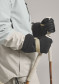 náhled Ortovox Merino Freeride 3 Finger Glove Men's Black Raven