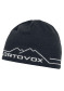 náhled Vlněná čepice Ortovox Peak Beanie Black Raven