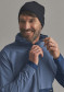 náhled Vlněná čepice Ortovox Peak Beanie Black Raven