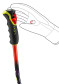 náhled Leki WCR Evo Lite GS TR, bright red-violet-neonyellow