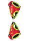 náhled Leki Frame Strap Shark, neonred, XS