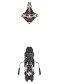 náhled Dynafit Ridge Binding black out / gold