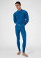náhled UYN Man Elevatyon Biomorph UW Pants Long Blue Atoll K511