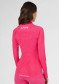 náhled Dámský funkční rolák UYN W Elevatyon Biomorph UW Shirt Long_Sl.Turtle Neck Pink Yarrow P341