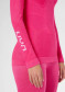 náhled Dámský funkční rolák UYN W Elevatyon Biomorph UW Shirt Long_Sl.Turtle Neck Pink Yarrow P341