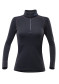 náhled Dámské termo triko DEVOLD DUO ACTIVE ZIP NECK BLK