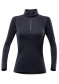 náhled Dámské termo triko DEVOLD DUO ACTIVE ZIP NECK BLK