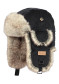 náhled Pánská beranice Barts Rib Bomber Black