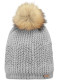 náhled Dámská čepice Barts Marceline Beanie heather grey