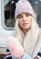 náhled Dámská čepice Barts Myla Beanie pink