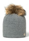 náhled Dámská pletená čepice Granadilla Sparkle Beanie Chic Med Grey