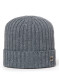 náhled Pánská čepice GRANADILLA WOOL BEANIE MED GREY