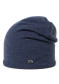 náhled Pánská čepice Jail Jam Double Face Blue Navy