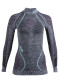 náhled Dámské tričko UYN LADY AMBITYON UW SHIRT LG_SL MELANGE TURTLE NECK