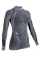 náhled Dámské tričko UYN LADY AMBITYON UW SHIRT LG_SL MELANGE TURTLE NECK