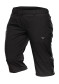 náhled Dámské kraťasy Traunstein Georgia 3/4 W Pant Black