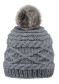 náhled Dámská čepice Barts Claire Beanie Heather Grey