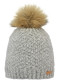náhled Dámská čepice Barts Fleabane Beanie Heather Grey