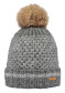 náhled Dámská čepice Barts Hosta Beanie Dark Heather