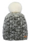 náhled Dámská čepice Barts Polish Beanie Black