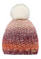 náhled Dámská čepice Barts Flake Beanie Maroon