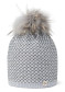 náhled Dámská čepice GRANADILLA MESH CHIC PEARL GREY
