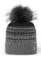 náhled Dámská čepice Granadilla Abstract Fur Black
