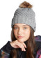 náhled Dámská čepice ROXY ERJHA03870-SJEH BLIZZARD BEANIE HDWR