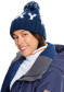 náhled Dámská čepice ROXY ERJHA03863-BTE0 TONIC BEANIE HDWR