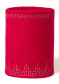náhled Nákrčník Jail Jam STRETCH SHINY RING red