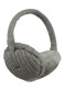 náhled Klapky na uši Barts Glam Earmuffs Grey Herringbone