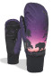 náhled Dámské rukavice LEVEL BLISS CORAL MITT PURPLE