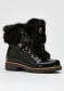 náhled Dámské zimní boty Nis 1515404/A Scarponcino Pelle Vittelo Black