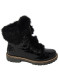 náhled Dámské zimní boty Nis 1515404/A Scarponcino Pelle Vittelo Black