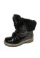 náhled Dámské zimní boty Nis 1515404/A Scarponcino Pelle Vittelo Black
