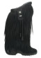 náhled Dámské zimní boty Nis 715821 Stivale Pelliccia Capra Black
