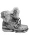 náhled Nis 1515404A/133 Scarponcoino Pelle St. Grigio-Argento/Lapin Silver