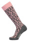 náhled Podkolenky BARTS SKISOCK ANIMAL PRINT PINK