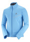 náhled Pánská bunda Salomon RS SOFTSHELL JKT M Blithe/Indigo Bunting