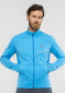 náhled Pánská bunda Salomon RS SOFTSHELL JKT M Blithe/Indigo Bunting