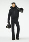 náhled Pánské lyžařské kalhoty Goldbergh JAMES LONG MEN BLACK ski pant