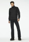 náhled Pánské lyžařské kalhoty Goldbergh JAMES LONG MEN BLACK ski pant