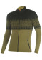náhled Pánský svetr Newland N3 3316/14 Man Full Zip Khaki/Black