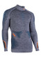 náhled Pánské tričko UYN MAN AMBITYON UW SHIRT LG_SL. MELANGE TURTLENECK