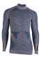 náhled Pánské tričko UYN MAN AMBITYON UW SHIRT LG_SL. MELANGE TURTLENECK