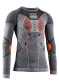 náhled X-Bionic APANI 4.0 MERINO SHIRT B080 Black/Grey/Orange
