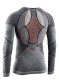 náhled X-Bionic APANI 4.0 MERINO SHIRT B080 Black/Grey/Orange