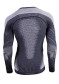náhled Pánské triko UYN MAN EVOLUTYON UW SHIRT LG_SL.MELANGE G975