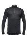 náhled Pánské triko DEVOLD DUO ACTIVE MAN ZIP NECK BLK